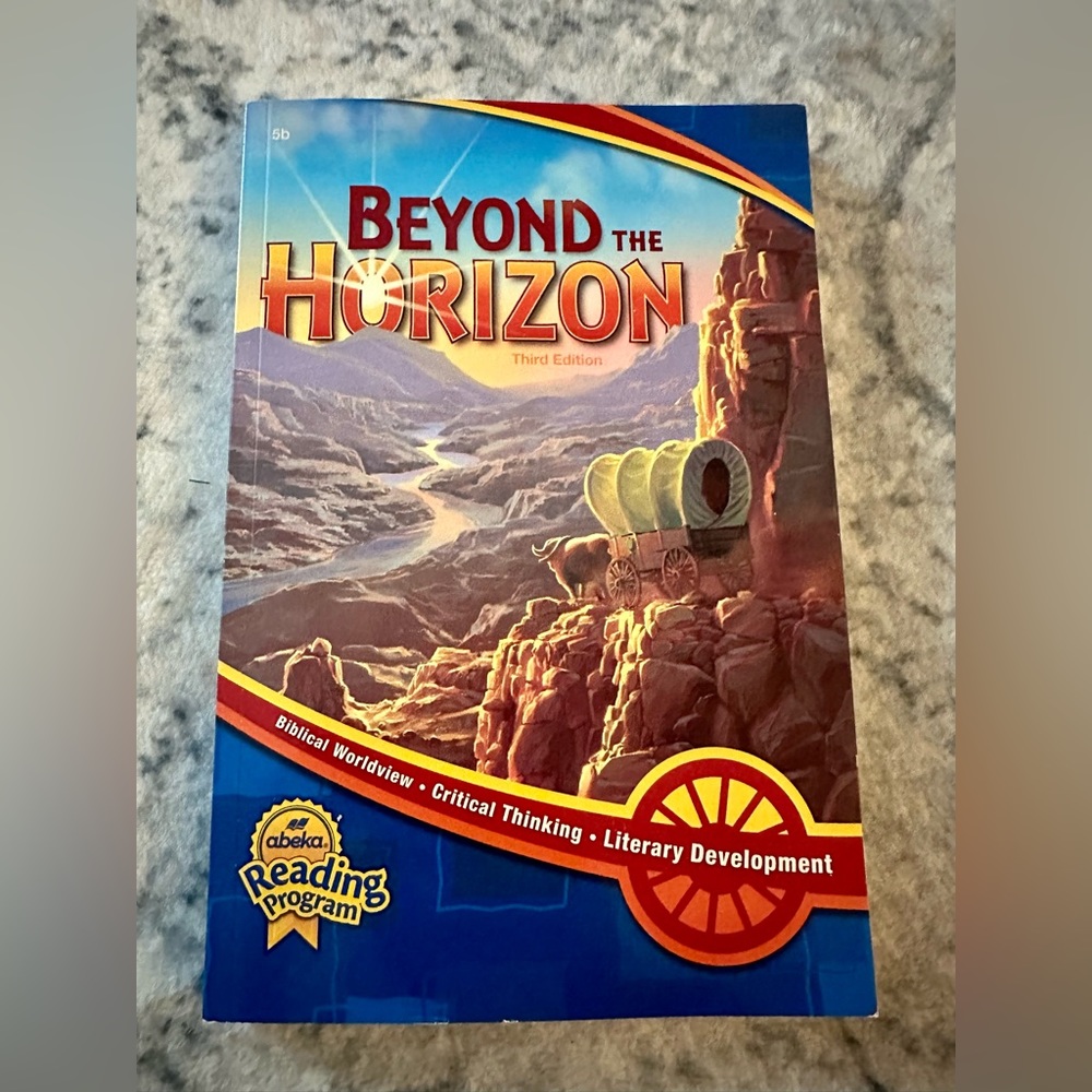 Abeka 5th Grade - Beyond the Horizon (book)